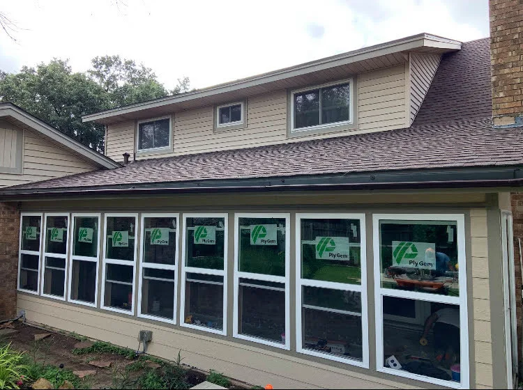 Porch to Sunroom Transformation by Windmill Heritage LLC - Photo 4