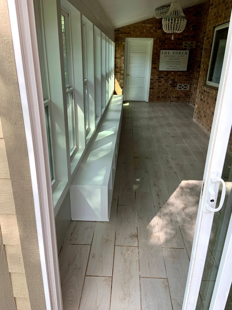 Porch to Sunroom Transformation by Windmill Heritage LLC - Photo 2