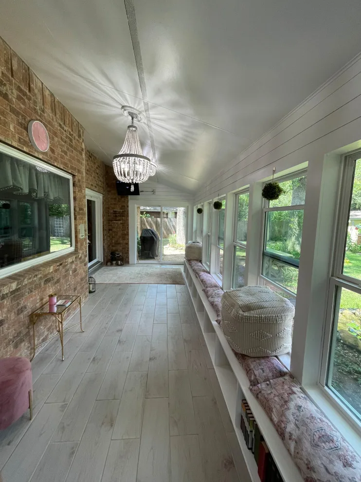 Porch to Sunroom Transformation by Windmill Heritage LLC - Photo 5