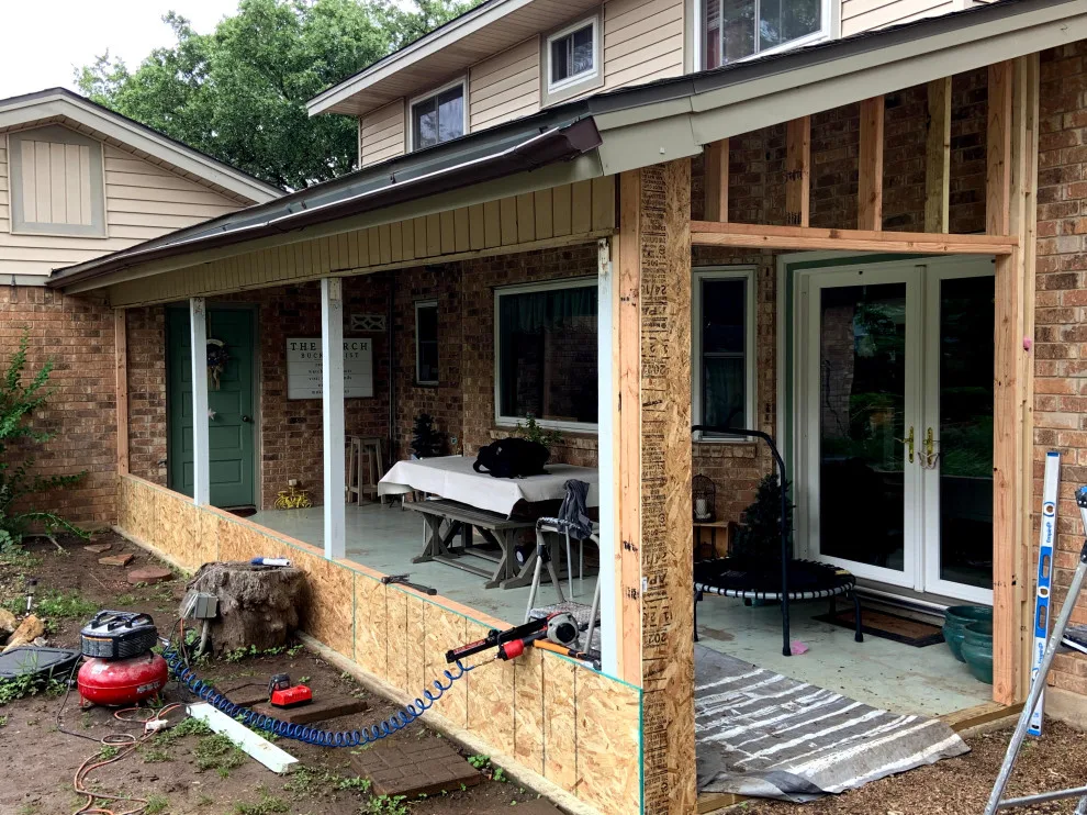 Porch to Sunroom Transformation by Windmill Heritage LLC - Photo 6