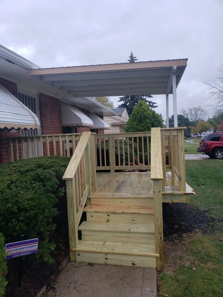 Outdoor Structures by Ampol Home Improvement - Photo 5