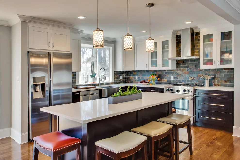 Port Washington North Revitalization - Vibrant Living by Reyes Brothers Remodeling & Design LLC - Photo 5