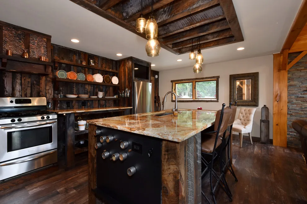 Bespoke Luxury Cabin Retreat by Mountain Craft Builders Inc. - Photo 3