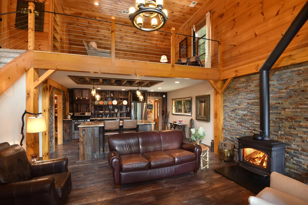 Bespoke Luxury Cabin Retreat by Mountain Craft Builders Inc. - Photo 8