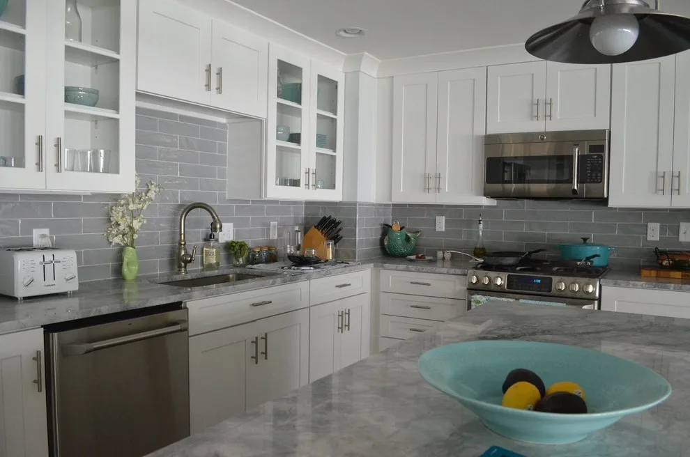 Modern White Kitchens by Preston Building & Remodeling - Photo 3