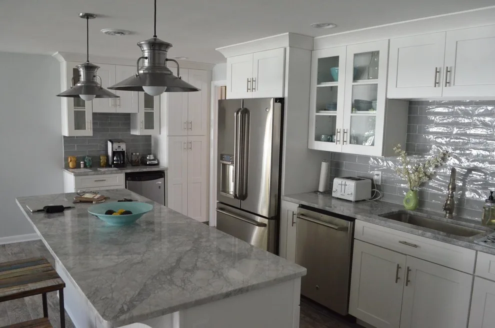 Modern White Kitchens by Preston Building & Remodeling - Photo 4