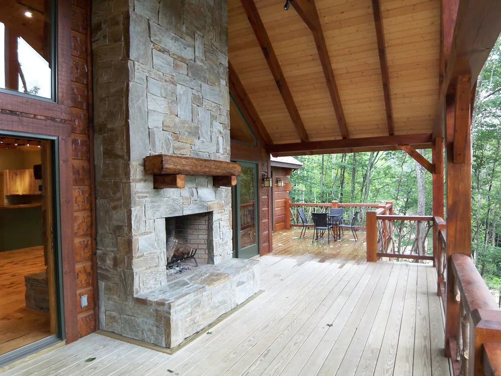 Bespoke Multi-Level Cabin-Style Residence by Mountain Craft Builders Inc. - Photo 2
