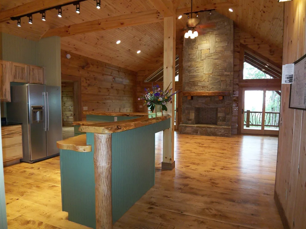 Bespoke Multi-Level Cabin-Style Residence by Mountain Craft Builders Inc. - Photo 3
