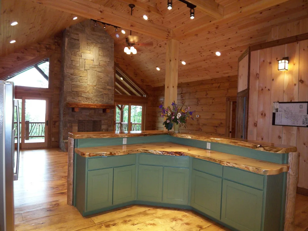 Bespoke Multi-Level Cabin-Style Residence by Mountain Craft Builders Inc. - Photo 6