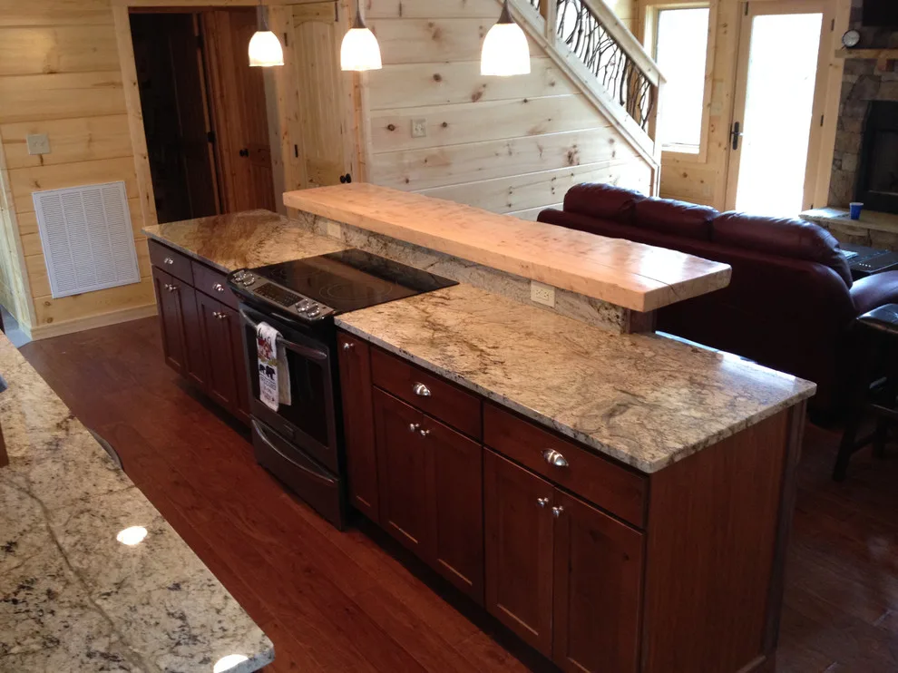 Craftsman-Inspired Kitchen Renovation by Mountain Craft Builders Inc. - Photo 3