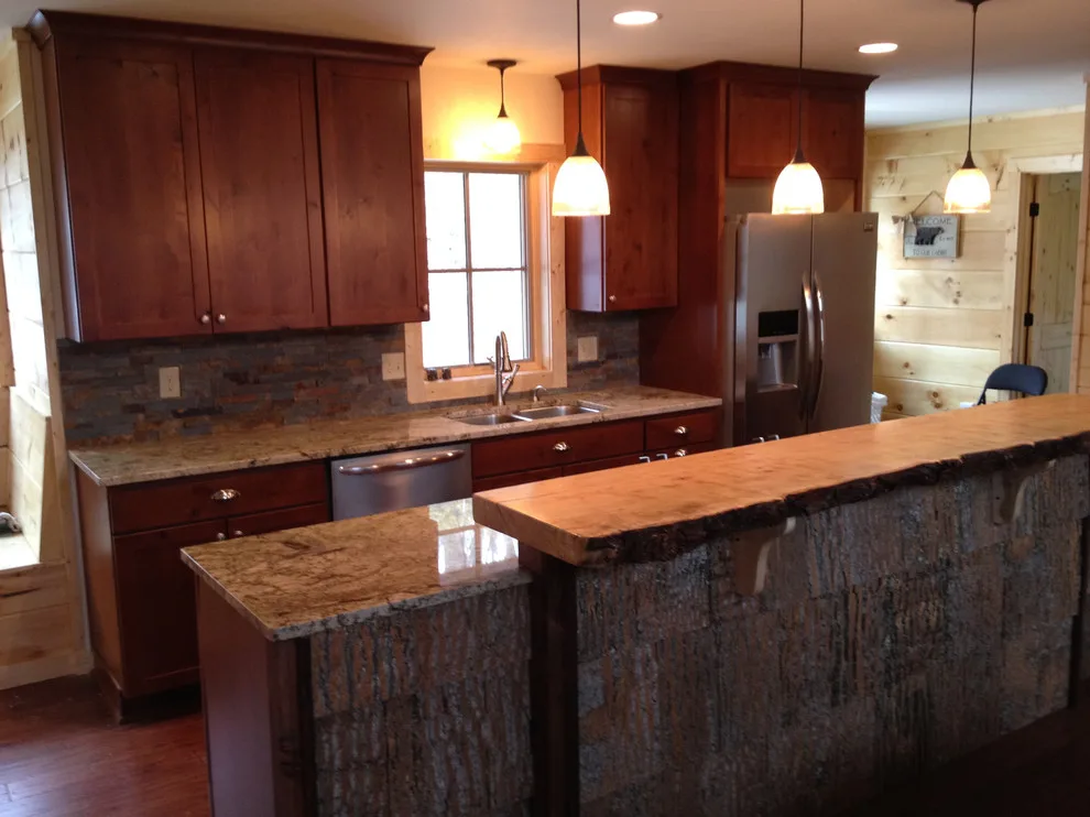 Craftsman-Inspired Kitchen Renovation by Mountain Craft Builders Inc. - Photo 4