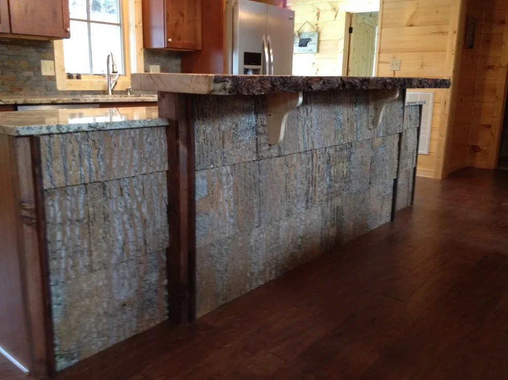 Craftsman-Inspired Kitchen Renovation by Mountain Craft Builders Inc. - Photo 2
