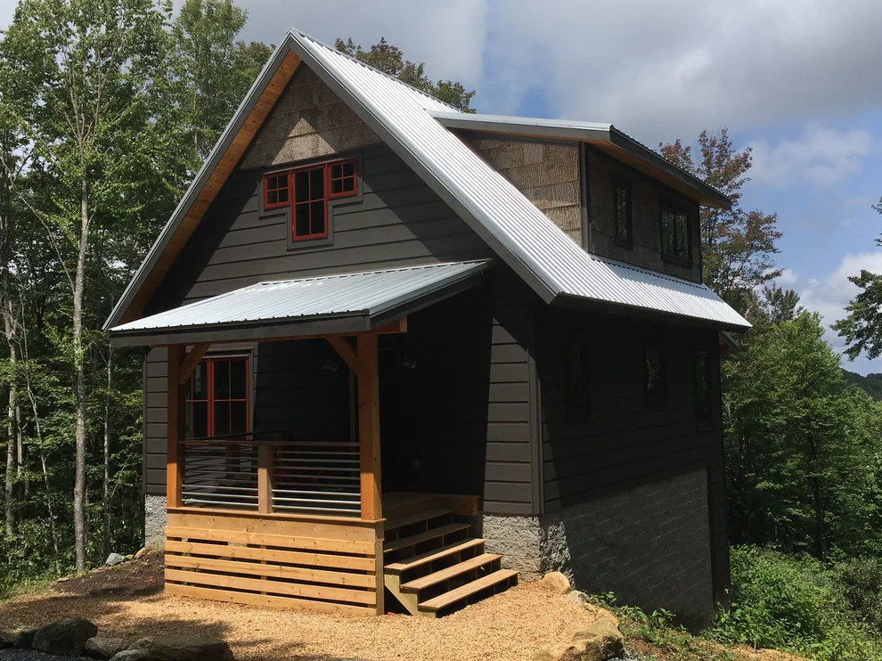 Chestnut Falls Compact Home by Mountain Craft Builders Inc. - Photo 2