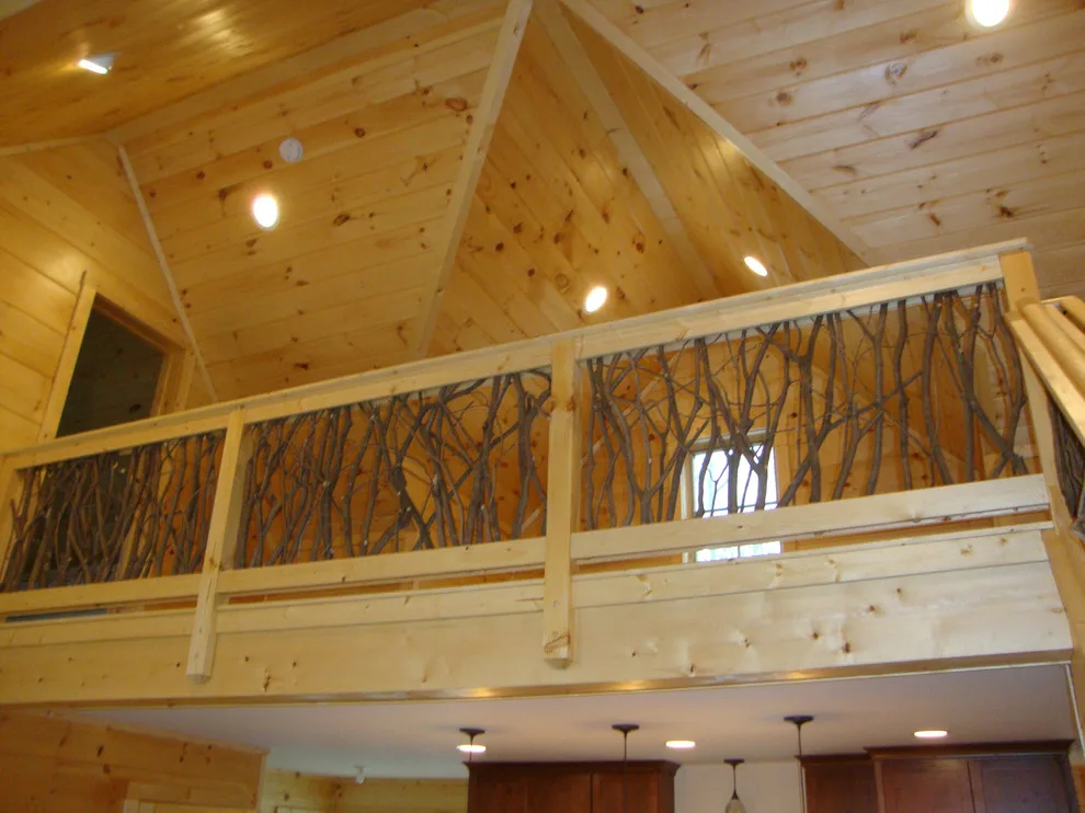 Bespoke Railing and Stair Design by Mountain Craft Builders Inc. - Photo 2