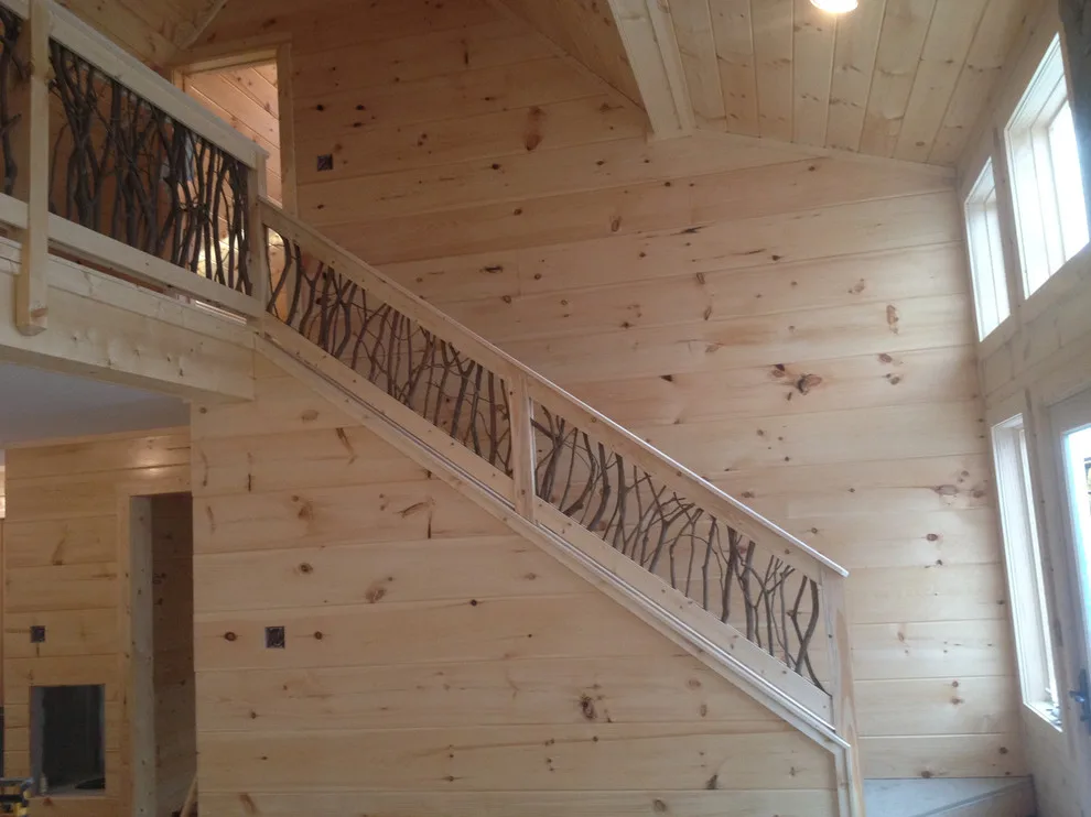 Bespoke Railing and Stair Design by Mountain Craft Builders Inc. - Photo 3