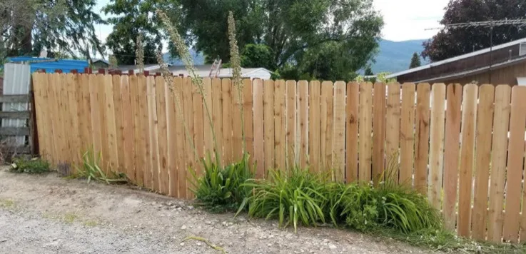 Colville Cedar Privacy Fence by Kingdom Building Brothers LLC - Photo 5