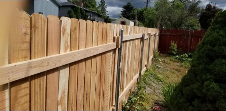 Colville Cedar Privacy Fence by Kingdom Building Brothers LLC - Photo 4