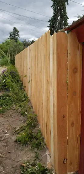 Colville Cedar Privacy Fence by Kingdom Building Brothers LLC - Photo 2