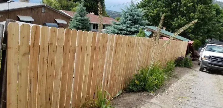 Colville Cedar Privacy Fence by Kingdom Building Brothers LLC - Photo 3