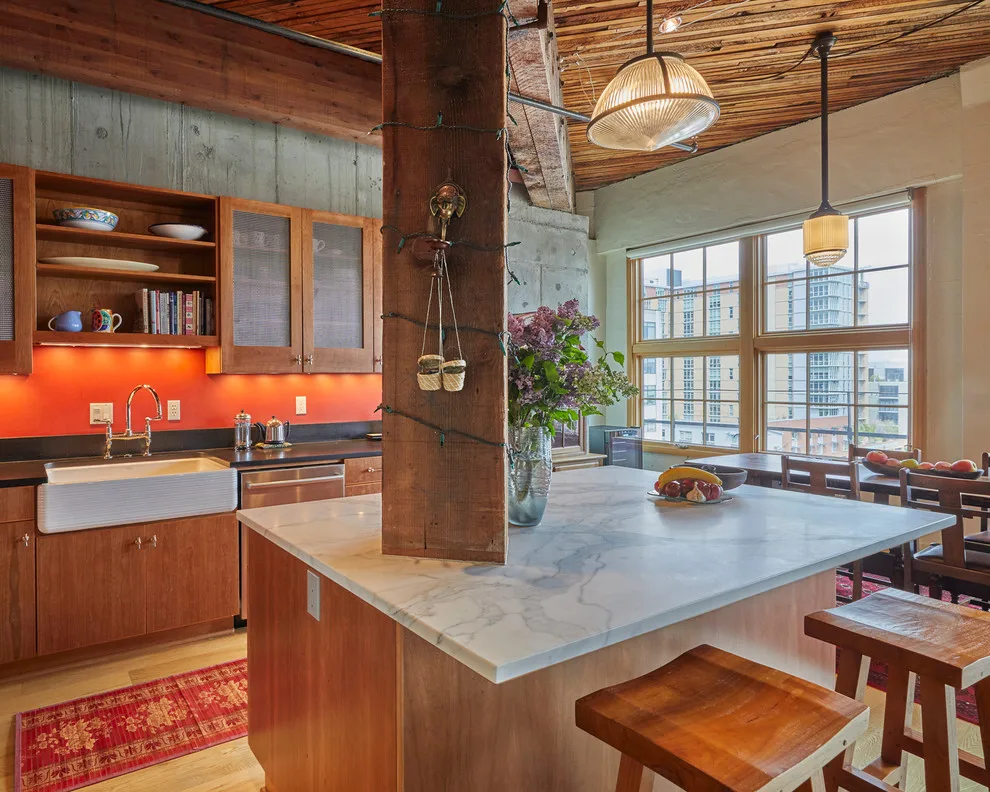 Loft Renovation in Portland's Pearl District by Rainbow Valley Design & Construction - Photo 4