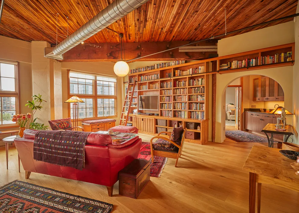Loft Renovation in Portland's Pearl District by Rainbow Valley Design & Construction - Photo 2