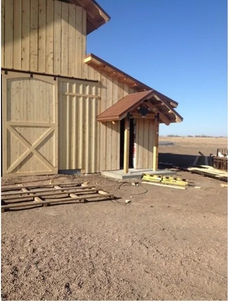Timber Frame Barn by Brett Wells Construction LLC - Photo 7