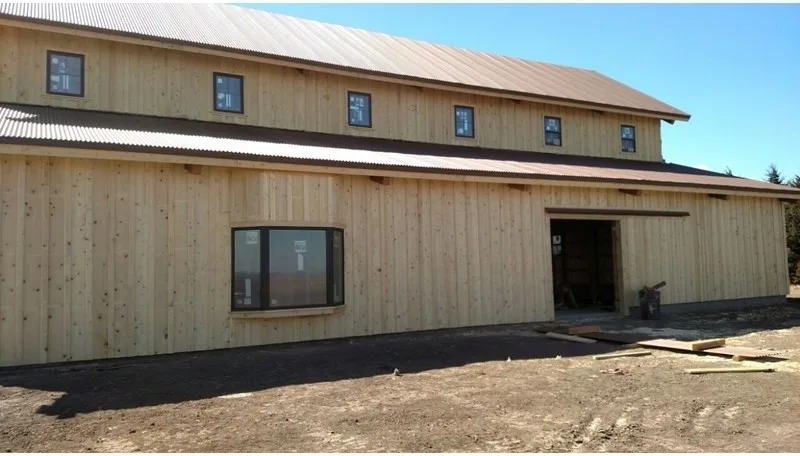 Timber Frame Barn by Brett Wells Construction LLC - Photo 11
