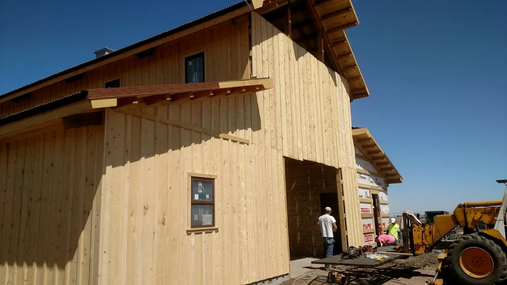 Timber Frame Barn by Brett Wells Construction LLC - Photo 12