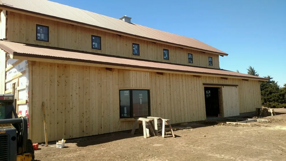 Timber Frame Barn by Brett Wells Construction LLC - Photo 4