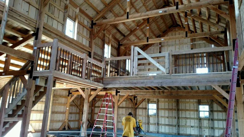 Timber Frame Barn by Brett Wells Construction LLC - Photo 5