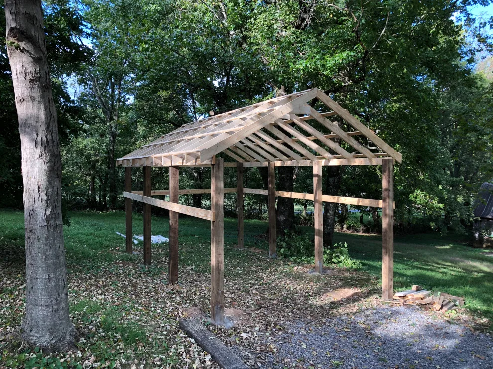 Framed Carport by Rainwater Builders - Photo 2