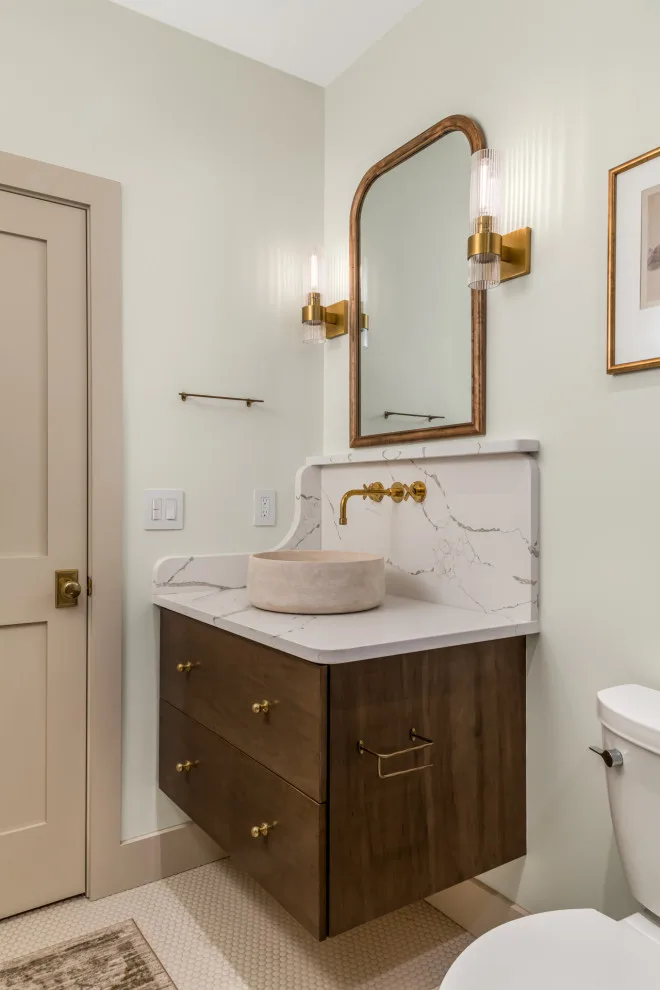 Oak Post Basement by Bradford Custom Homes & Remodeling - Photo 9