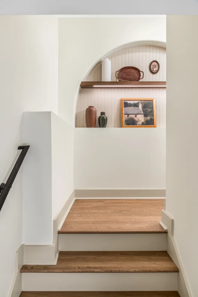 Oak Post Basement by Bradford Custom Homes & Remodeling - Photo 2