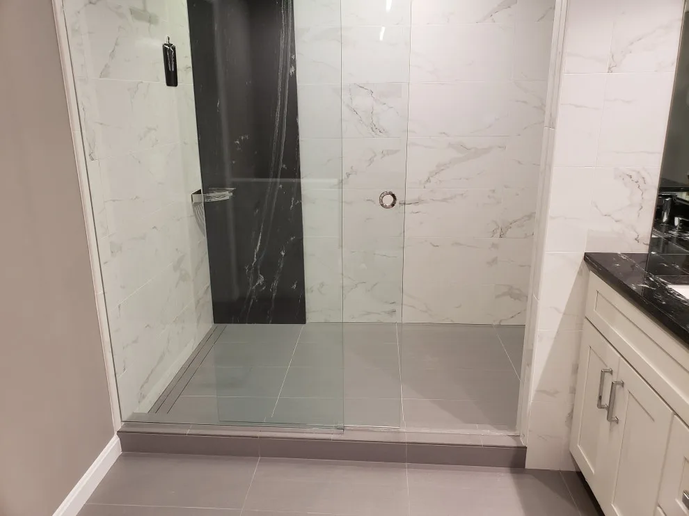 Modern Potomac Bathroom by RJZ Home Improvements, LLC - Photo 6