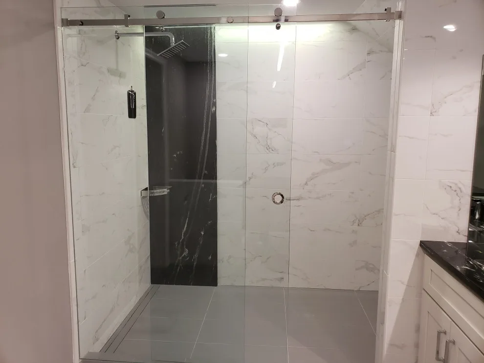 Modern Potomac Bathroom by RJZ Home Improvements, LLC - Photo 2