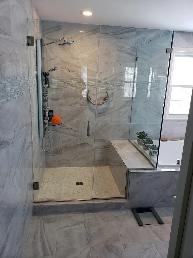 Modern Potomac Bathroom by RJZ Home Improvements, LLC - Photo 5