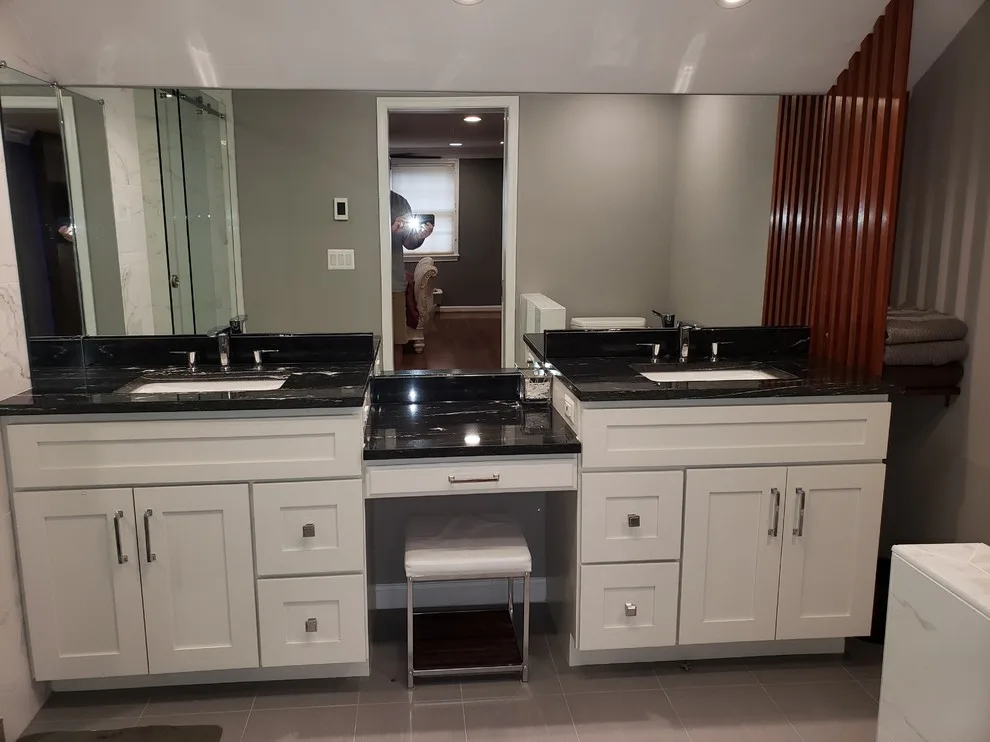 Potomac High-Tech Luxury Bathroom by RJZ Home Improvements, LLC - Photo 3
