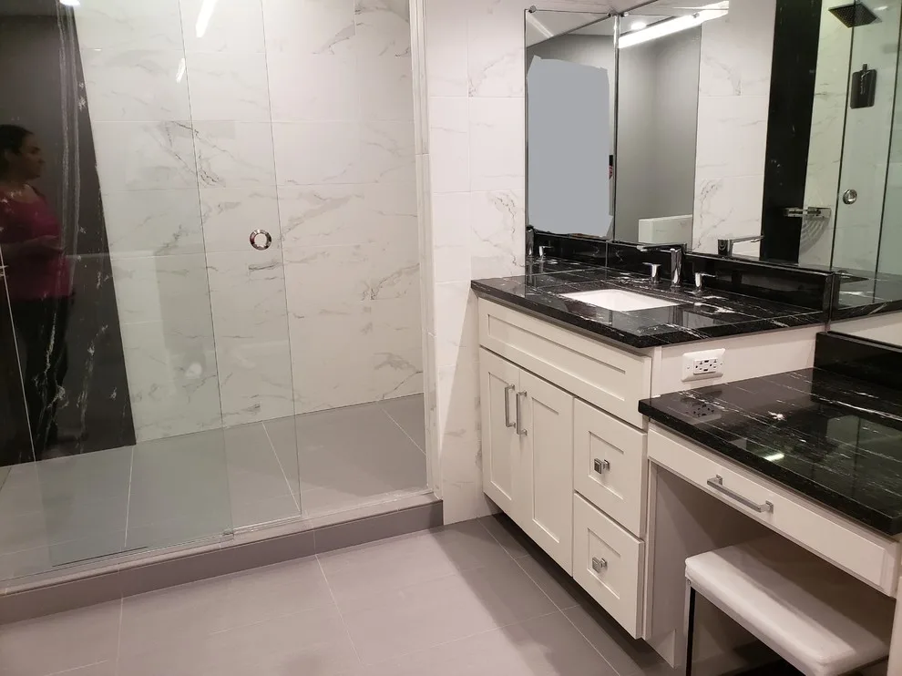Potomac High-Tech Luxury Bathroom by RJZ Home Improvements, LLC - Photo 2