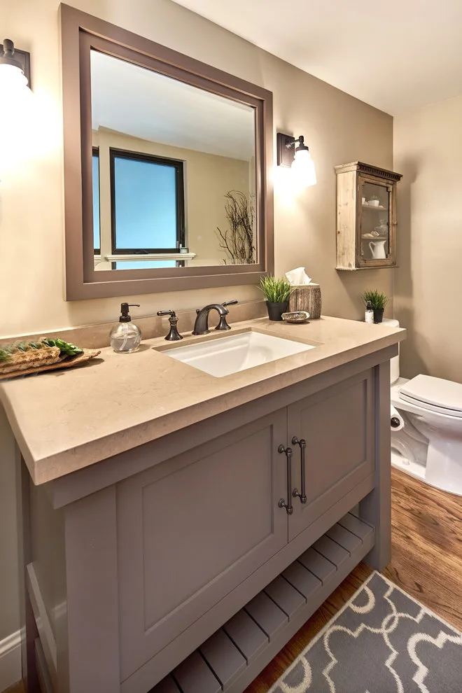Half Bath by Ammirato Construction, Inc. - Photo 3