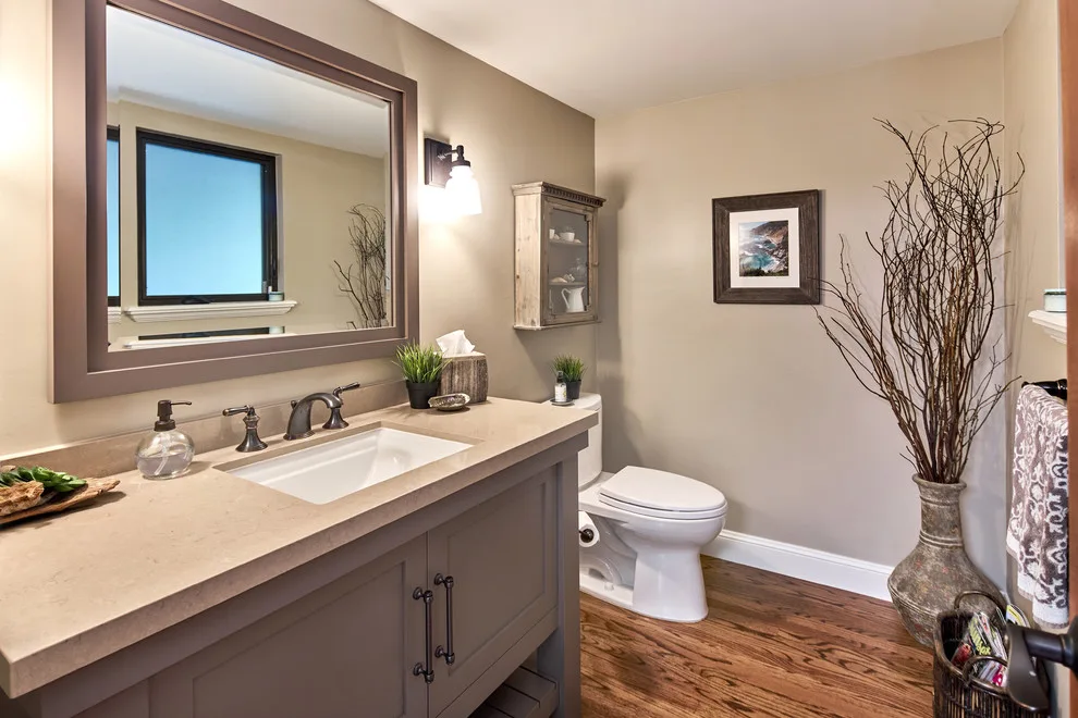 Half Bath by Ammirato Construction, Inc. - Photo 2