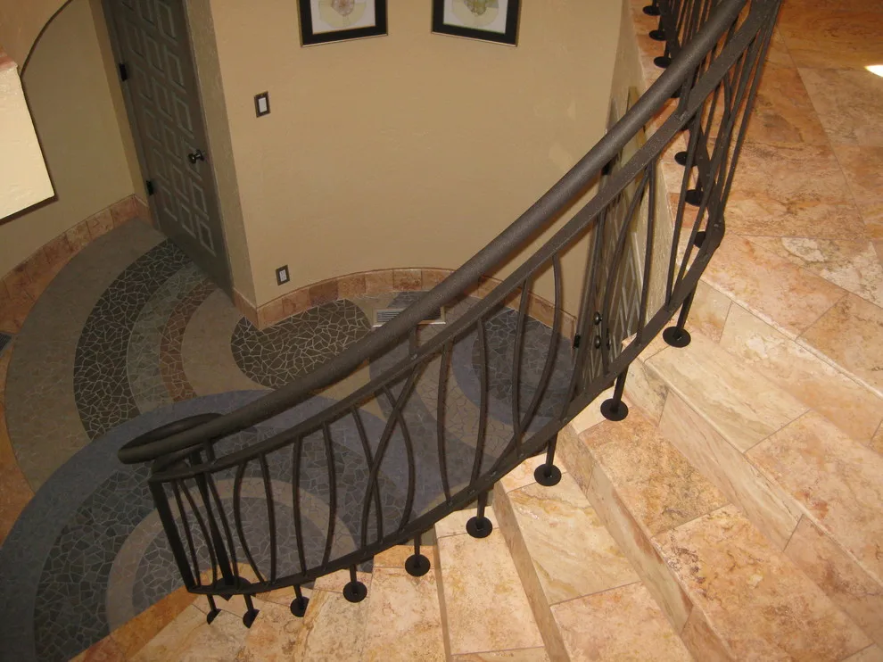 Coated Railing System with Powder Finish by Pascetti Steel Design, Inc. - Photo 8