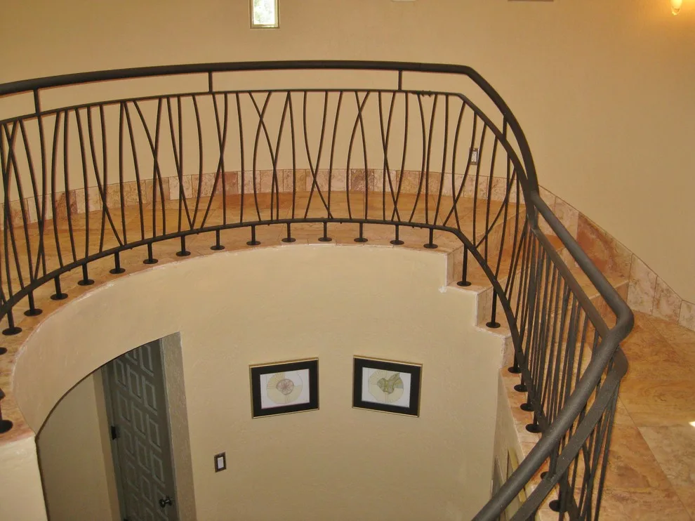Coated Railing System with Powder Finish by Pascetti Steel Design, Inc. - Photo 2