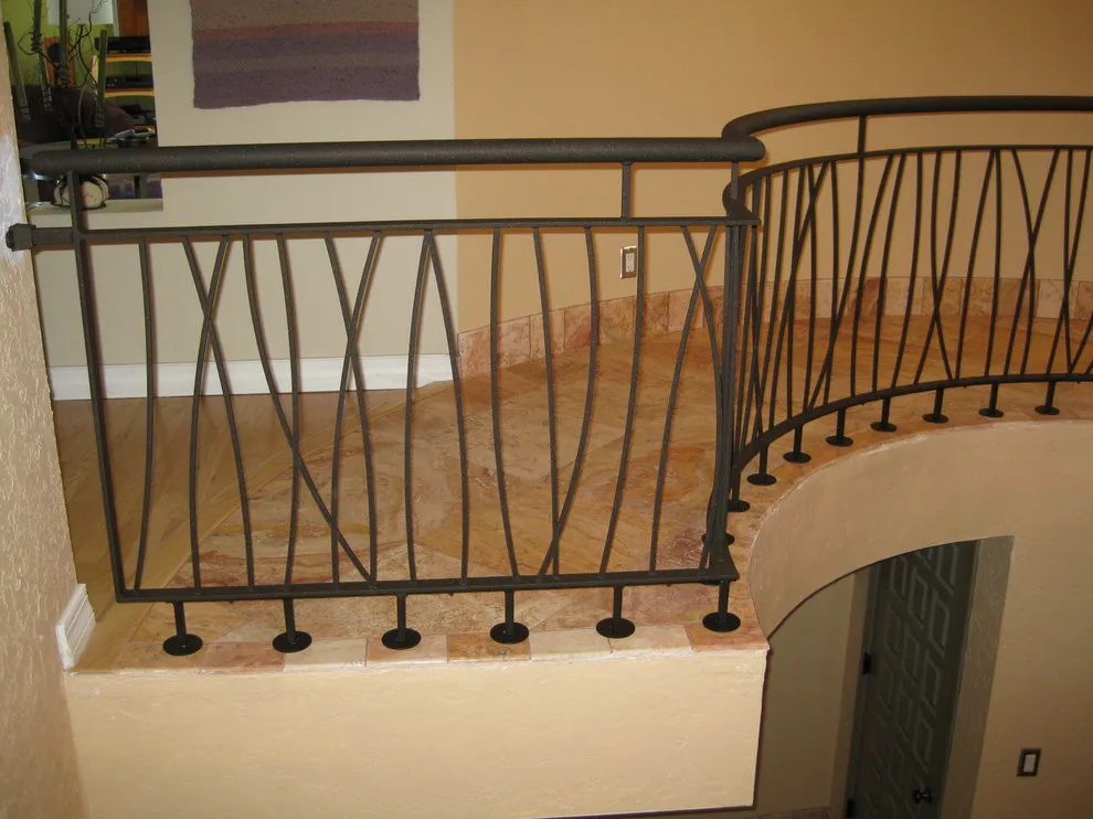 Coated Railing System with Powder Finish by Pascetti Steel Design, Inc. - Photo 3