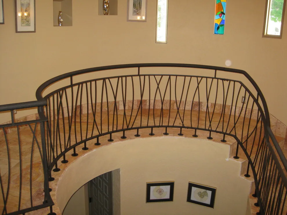 Coated Railing System with Powder Finish by Pascetti Steel Design, Inc. - Photo 6
