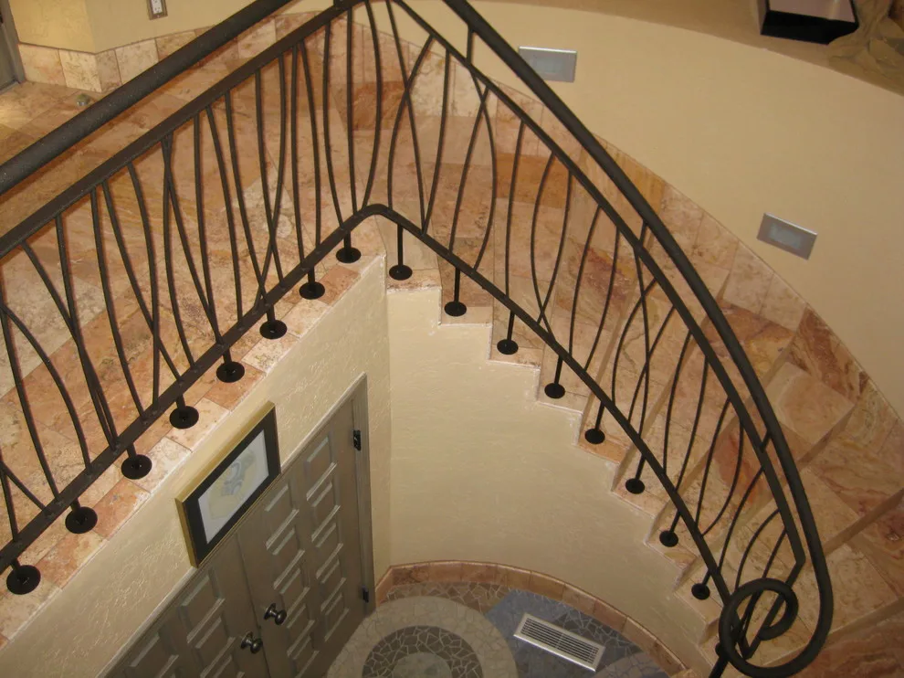 Coated Railing System with Powder Finish by Pascetti Steel Design, Inc. - Photo 7