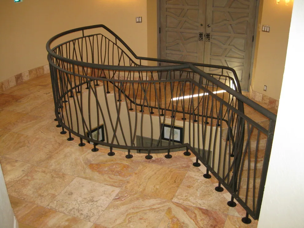Coated Railing System with Powder Finish by Pascetti Steel Design, Inc. - Photo 5