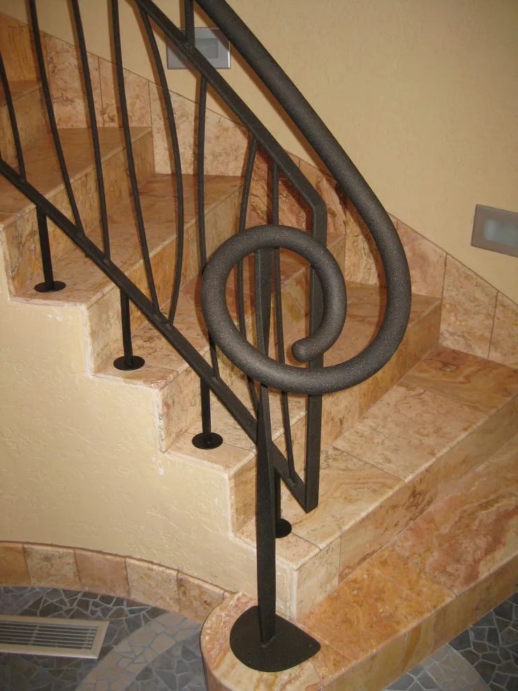 Coated Railing System with Powder Finish by Pascetti Steel Design, Inc. - Photo 4