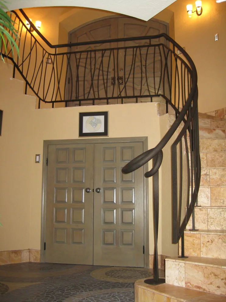 Coated Railing System with Powder Finish by Pascetti Steel Design, Inc. - Photo 10