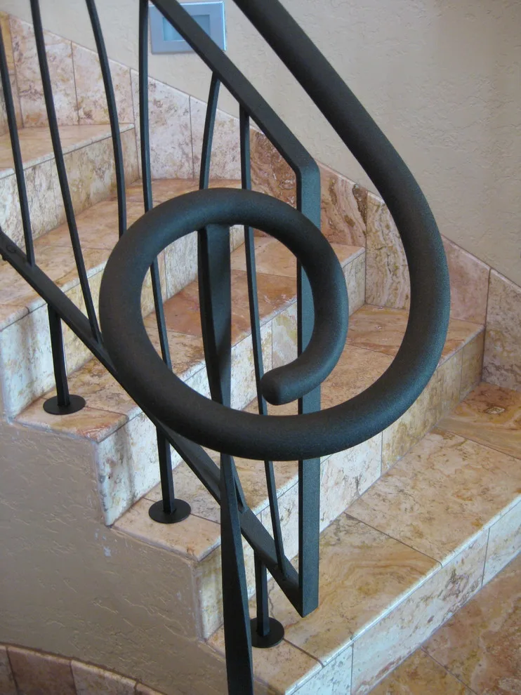 Coated Railing System with Powder Finish by Pascetti Steel Design, Inc. - Photo 9