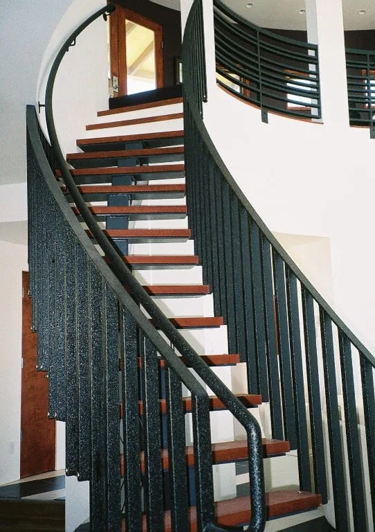 Coated Steel Stair Assembly by Pascetti Steel Design, Inc. - Photo 4